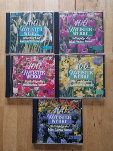 Various 100 meisterwerke - -,
