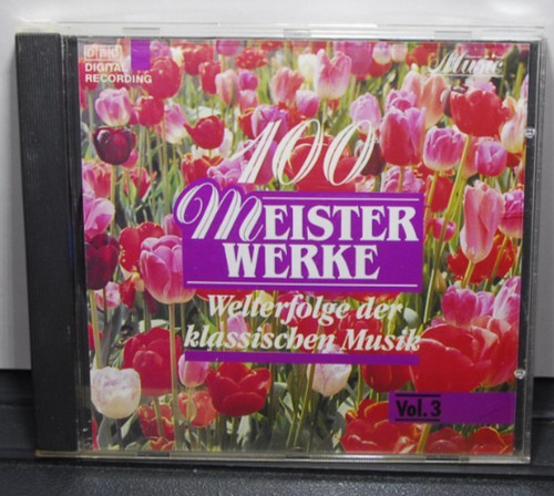 100 meisterwerke - cd,