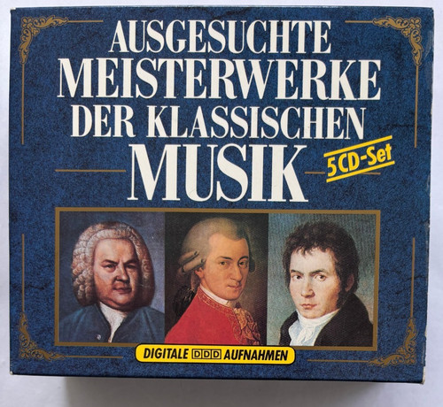 Ausgesuchte meisterwerke der - meisterwerke,