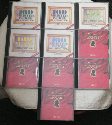 Sammlung konvolut 10 cds - -,