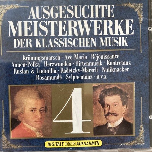 Ausgesuchte meisterwerke der - meisterwerke,