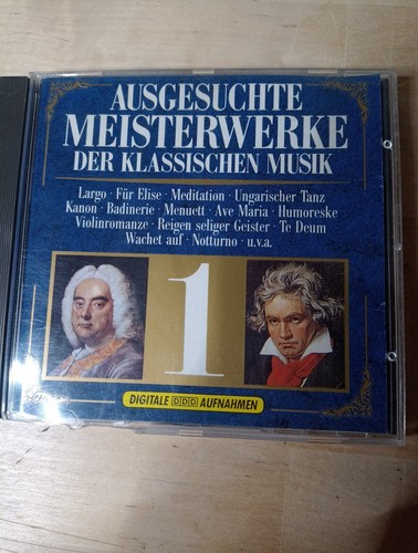 Ausgesuchte meisterwerke der - meisterwerke,