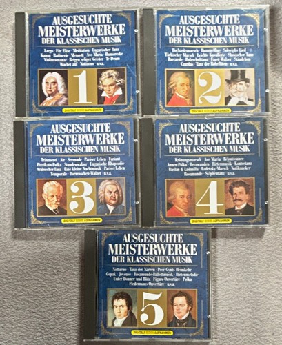 Ausgesuchte meisterwerke der - ausgesuchte,