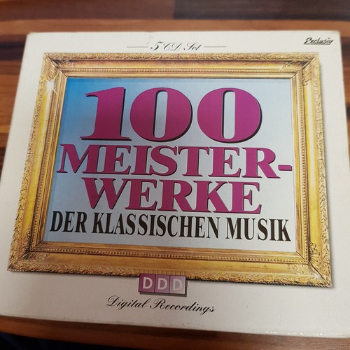 Various 100 meisterwerke - various,
