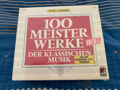 5cd box 100 - 100, der