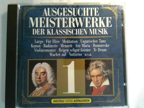 Ausgesuchte meisterwerke der - ",