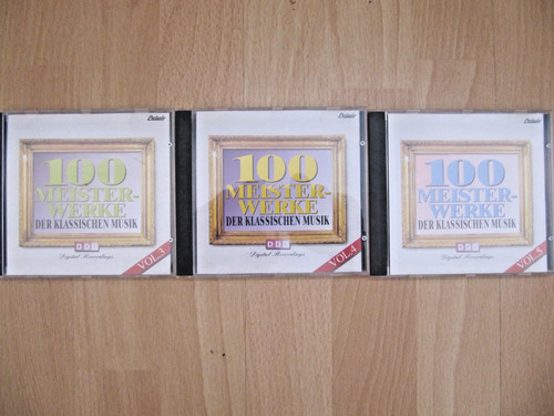 100 meisterwerke der - cd,