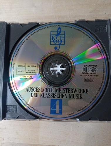 Ausgesuchte meisterwerke der - ausgesuchte,