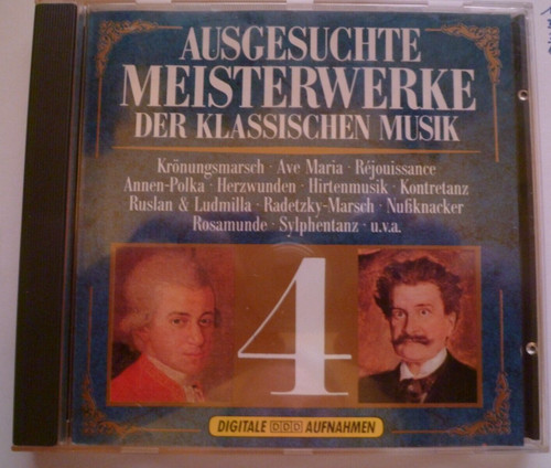 Ausgesuchte meisterwerke der - ausgesuchte,