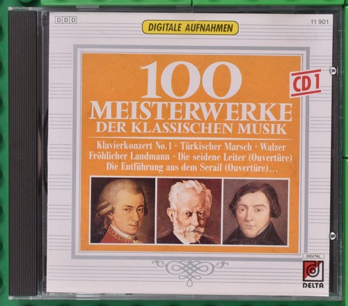 Various 100 meisterwerke - various,