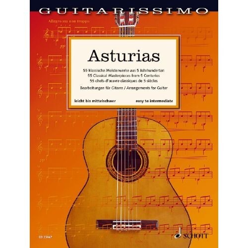 Musiknoten noten asturias - musiknoten, 55
