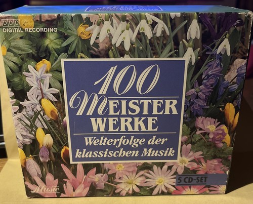 100 meisterwerke welterfolge - meisterwerke,