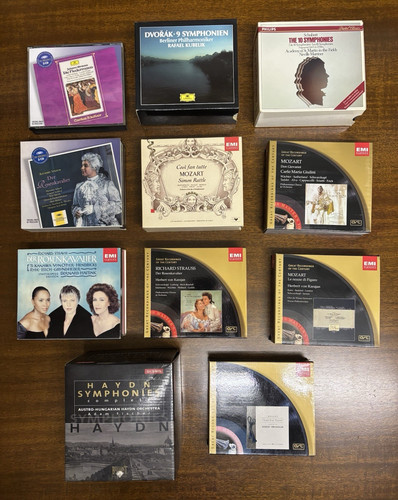 Klassik box set sampler - cd,