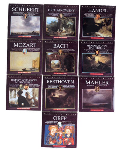 10er set mastersclassic - cd-set,
