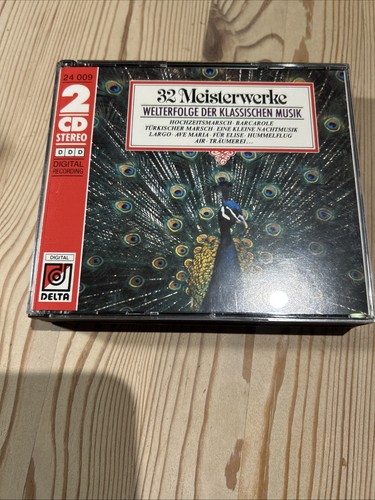 Various 32 meisterwerke - various, –
