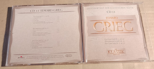 Various edvard grieg - -edvard,
