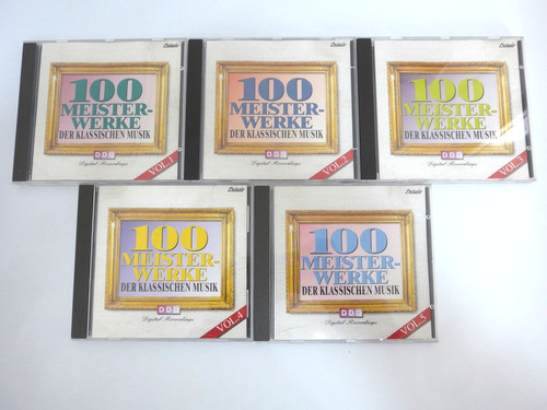 100 meisterwerke der - meisterwerke,
