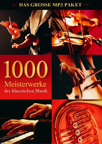 000 meisterwerke der - 1.000,