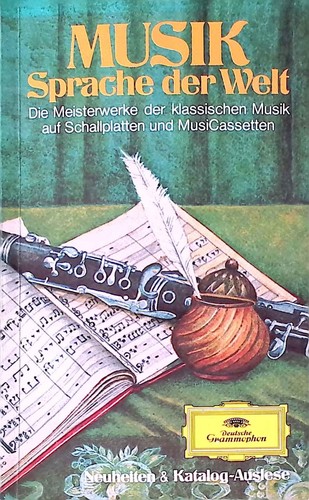 Musik sprache der - musik.,