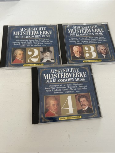 Ausgesuchte meisterwerke der - ausgesuchte,