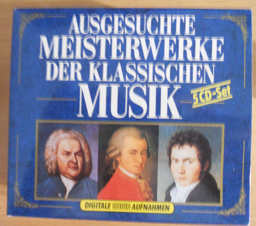 Ausgesuchte meisterwerke der - ausgesuchte,