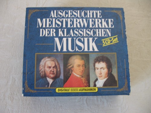 Ausgesuchte meisterwerke der - meisterwerke,