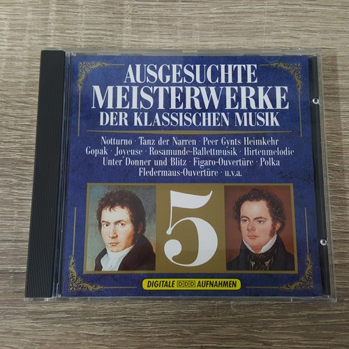 Ausgesuchte meisterwerke der - ausgesuchte,